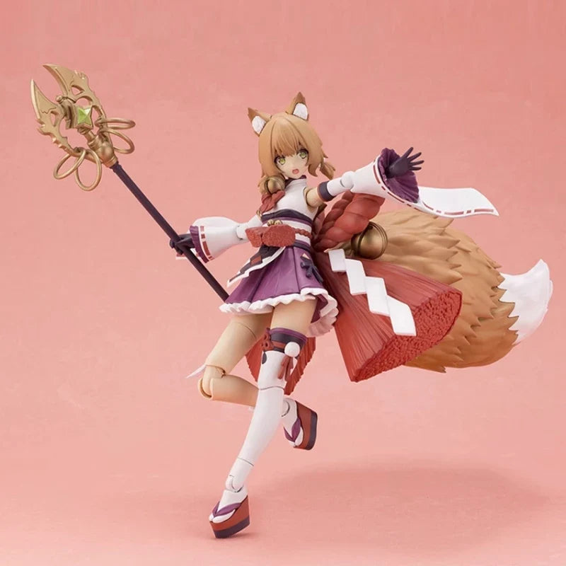 Kotobukiya Original ARCA NADEA Series Jieyun Anime Action Figure Assembly Model Toys Collectible Model Ornaments Gifts For