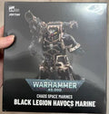 【SF】JOYTOY 1/18 Action Figure Chaos Space Marines Black Legion Havocs Marine 02 Model Toys Gifts Collection Ornaments