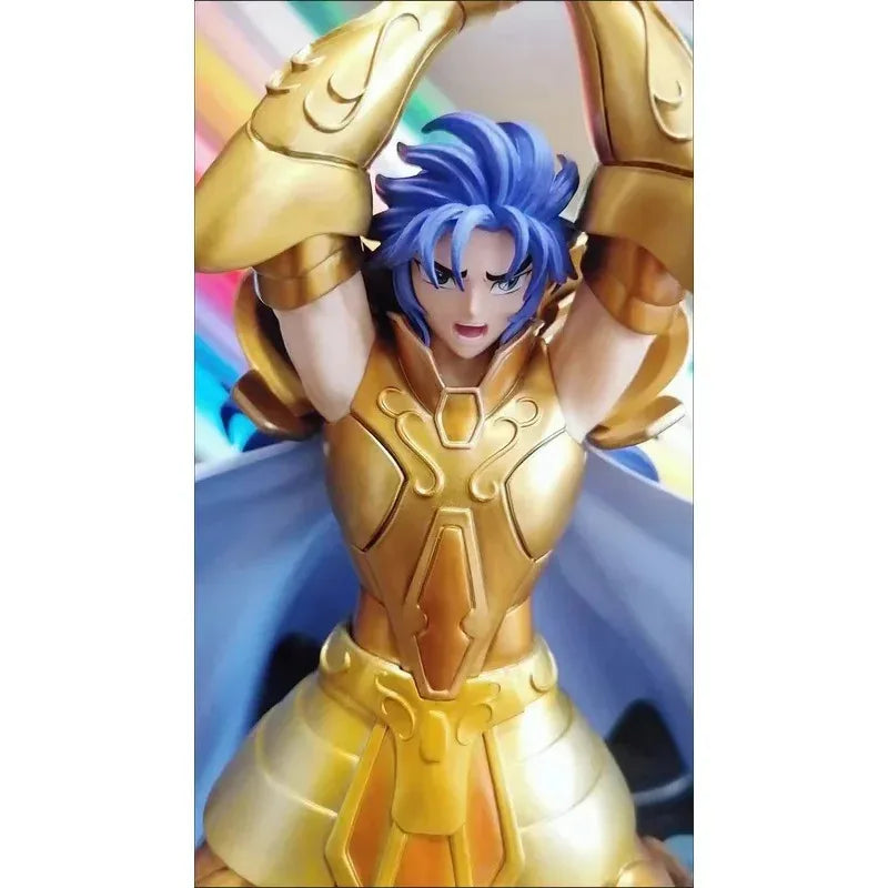 NewGenuine Bntsh Ichiban Kuji Anime Figure Saint Seiya Gemini Saga Seiya Poenix Ikki Ver. Pvc Action Figures Model Orname Gift20
