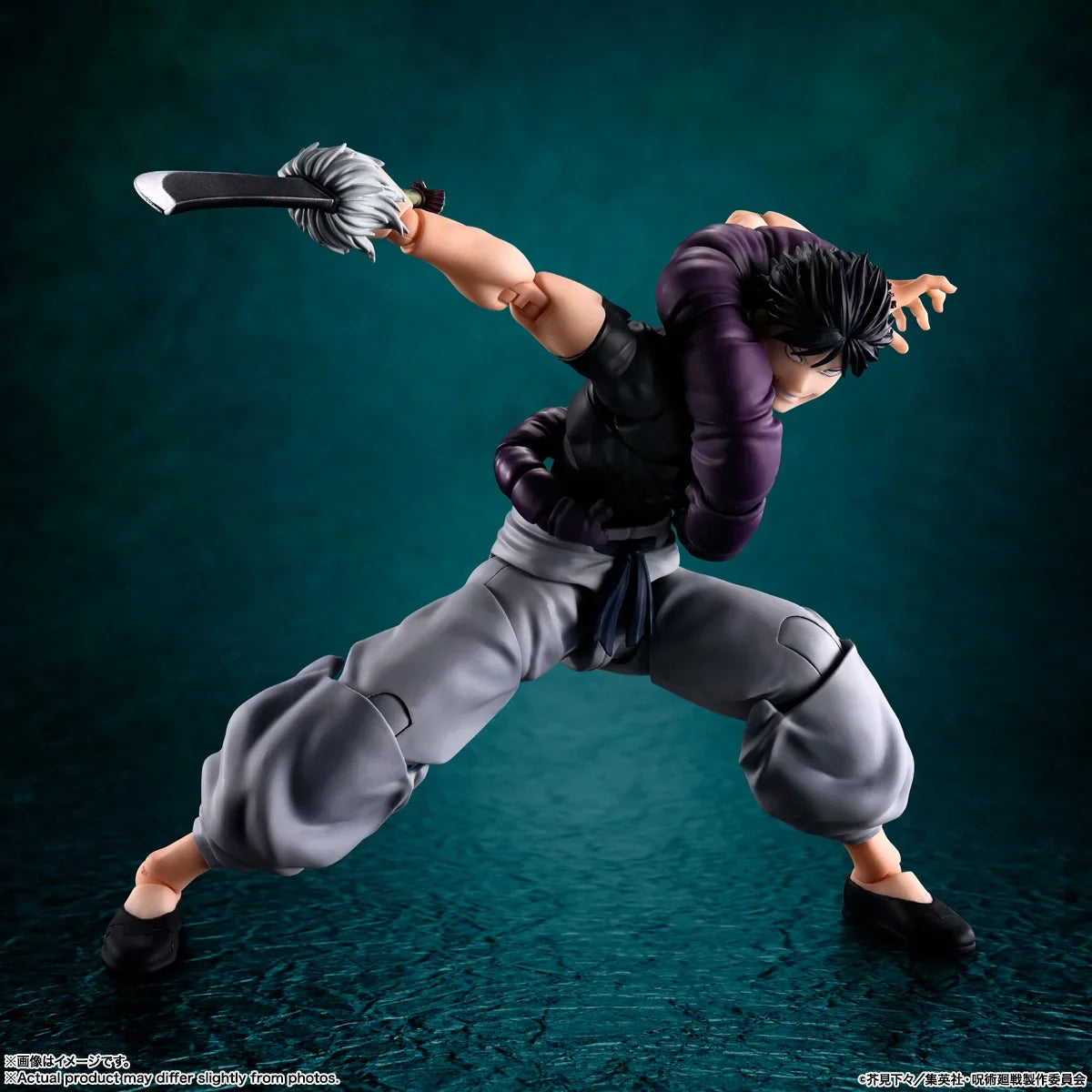 Original BANDAI Jujutsu Kaisen Anime Fushiguro Toji S.H.Figuarts Anime Figure Action Figurine Model Figuarts Collector Toys