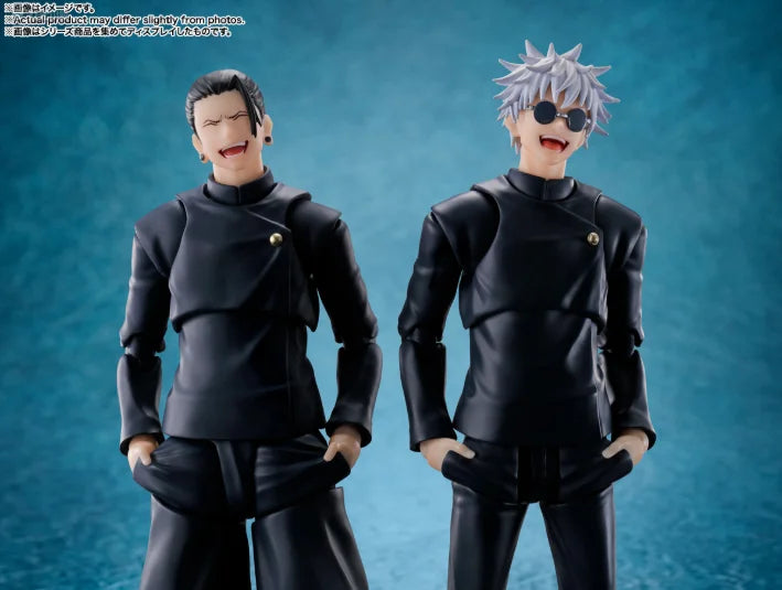 In Stock 100% Original Bandai S.H.Figuarts Jujutsu Kaisen SHF SATORU GOJO SUGURU GETO Jujutsu High School Technical Figure