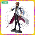 In Stock Original Genuine KOTOBUKIYA ARTFX J Yu-Gi-Oh! Seto Kaiba 275mm PVC Statue Blue-Eyes White Dragon Anime Figure Model