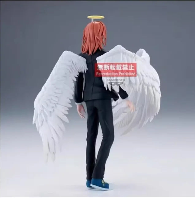'-In Stock Original BANPRESTO VIBRATION STARS CHAINSAW MAN Angel Devil 19cmproduct Anime Figures Toys Cartoon Toy Ornaments