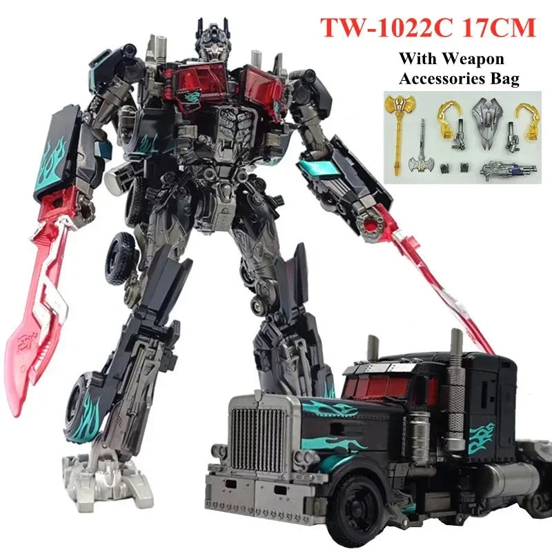 BAIWEI 17CM Transformation Toys TW-1026 KO SS14 Truck Model Action Movie Figure Robot Car Kid Gift TW-1026B