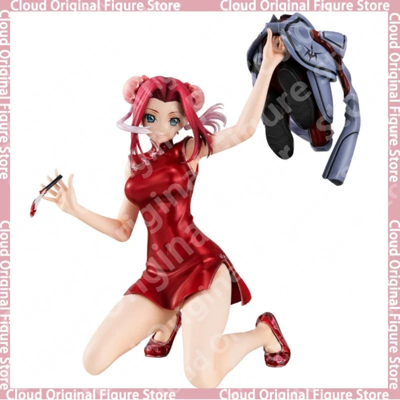 In Stock Original BANDAI MegaHouse Code Geass Hangyaku No Lelouch Kouzuki Kallen G.E.M. Sokai Sennyuu Ver. Anime Cartoon Hobby