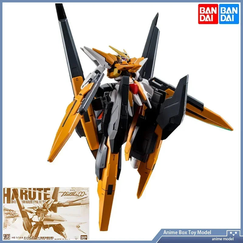 Gundam Bandai HG 1/144 HARUTE FINAL BATTLE Ver PB Assembly Action Mech Originalprodukt
