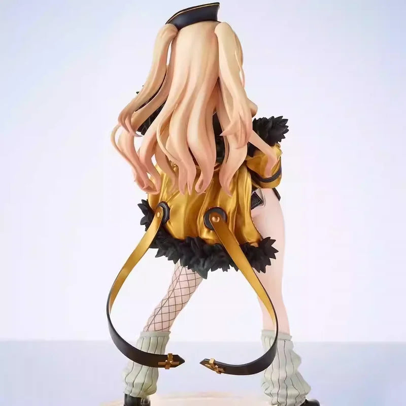 Mimeyoi Azur Lane Bache Anime Figure Replaceable Face Eagle Union Collectible Figurine 1/7 Scale Display Decor For Anime Fans