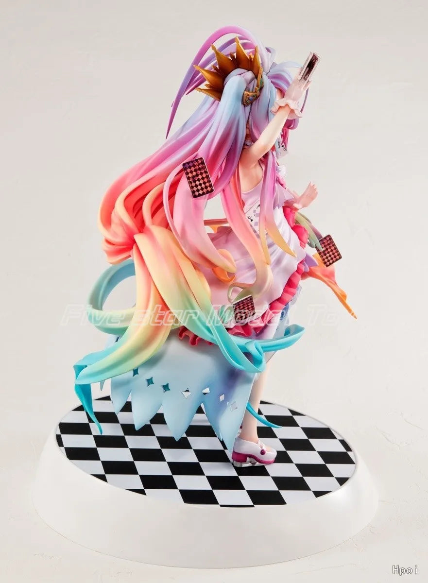 【FS】KADOKAWA KDcolleNO GAME NO LIFE White From 1/7 Scale Figure Model Toys Gifts Collection
