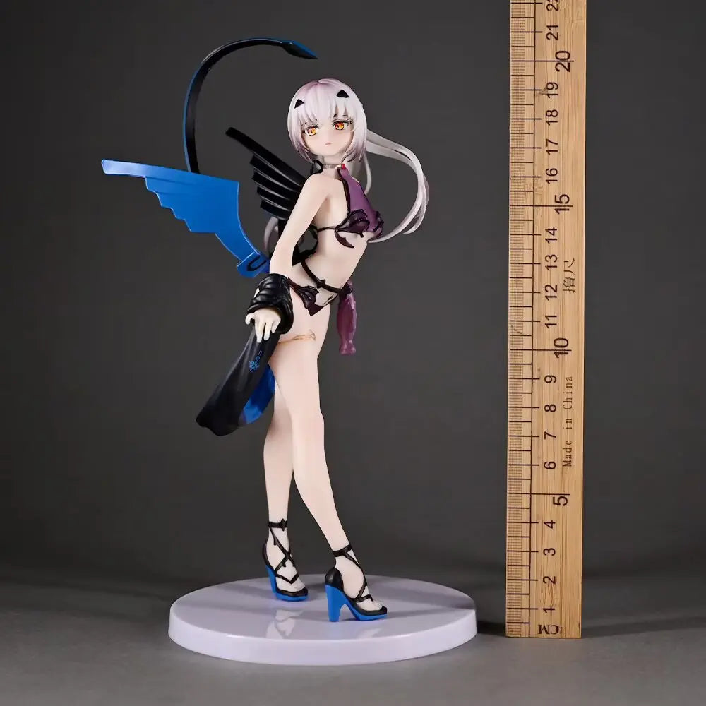 21cm Fate/Grand Order Melusine Swimwear Beautiful Girl Anime Handmade Action Figures Desktop Case Decoration Ornament Gift