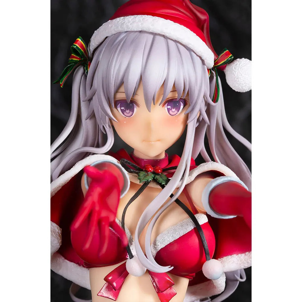19CM Comics MisakiKurehito Figure Hiiragi Snowflake Christmas Kneeling Animation Model Toy Gift Collection Decorative Ornaments