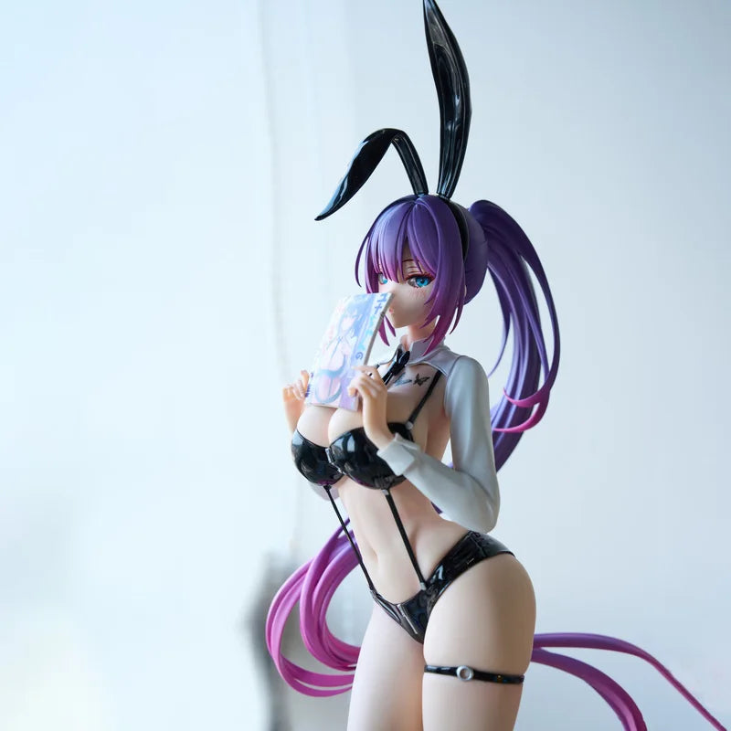 Bear Panda Biya Rabbit Nest Original Artwork Yuna Figurine Bunny Girl Action Doll Collection 1/4 Premium 45cm Anime Toy In Stock