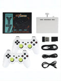 Y7 Video Game Console Linux System 256G Built 12000 Games Rechargeable Wireless Handle Low Latency Connection Player Gift