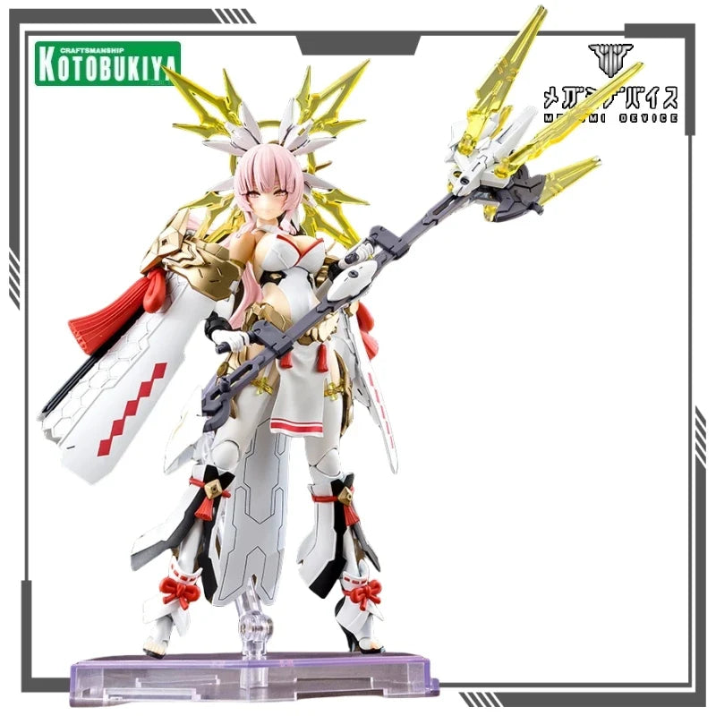 Kotobukiya Original MEGAMI DEVICE Series AUV AMATERASU REGALIA / ECLIPSE Character Model Toy Gift Collection