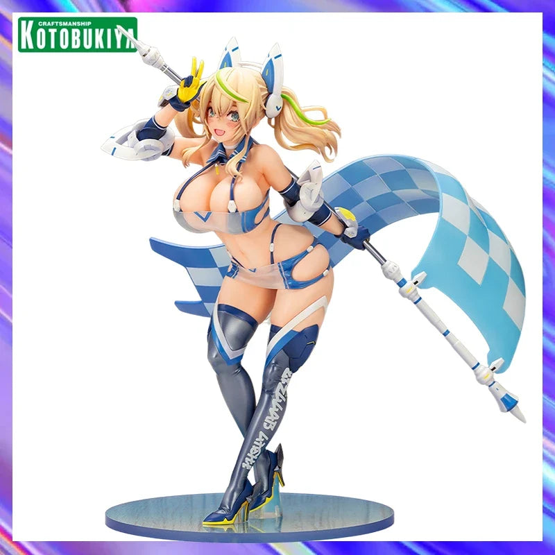 Original in Stock KOTOBUKIYA Fantasy Star Online2 Qingxia Jenny Summer Vacation 1/6 Figures Model Toys Gifts Collection