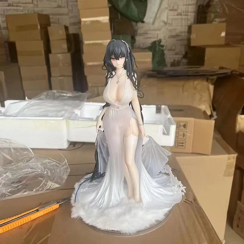 30cm New In Stock Big Phoenix Handmade Blue Route Dress Phoenix Wren Beauty Ornament Large Scale Anime Animation Handmade Model
