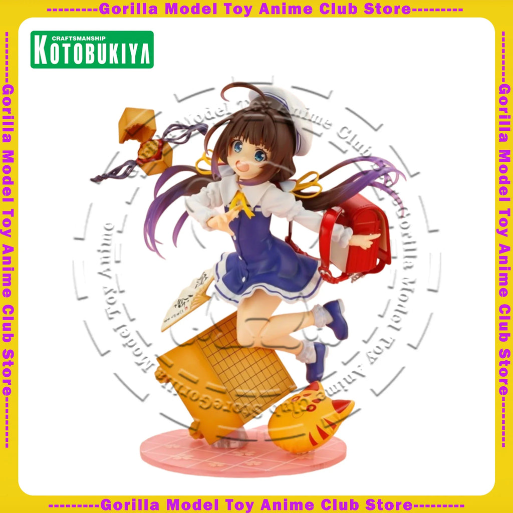 In Stock Original Genuine KOTOBUKIYA Ryuuou no Oshigoto! Hinauri Ai 178mm Anime Figure Statue Collectible Toy Gift Ornament