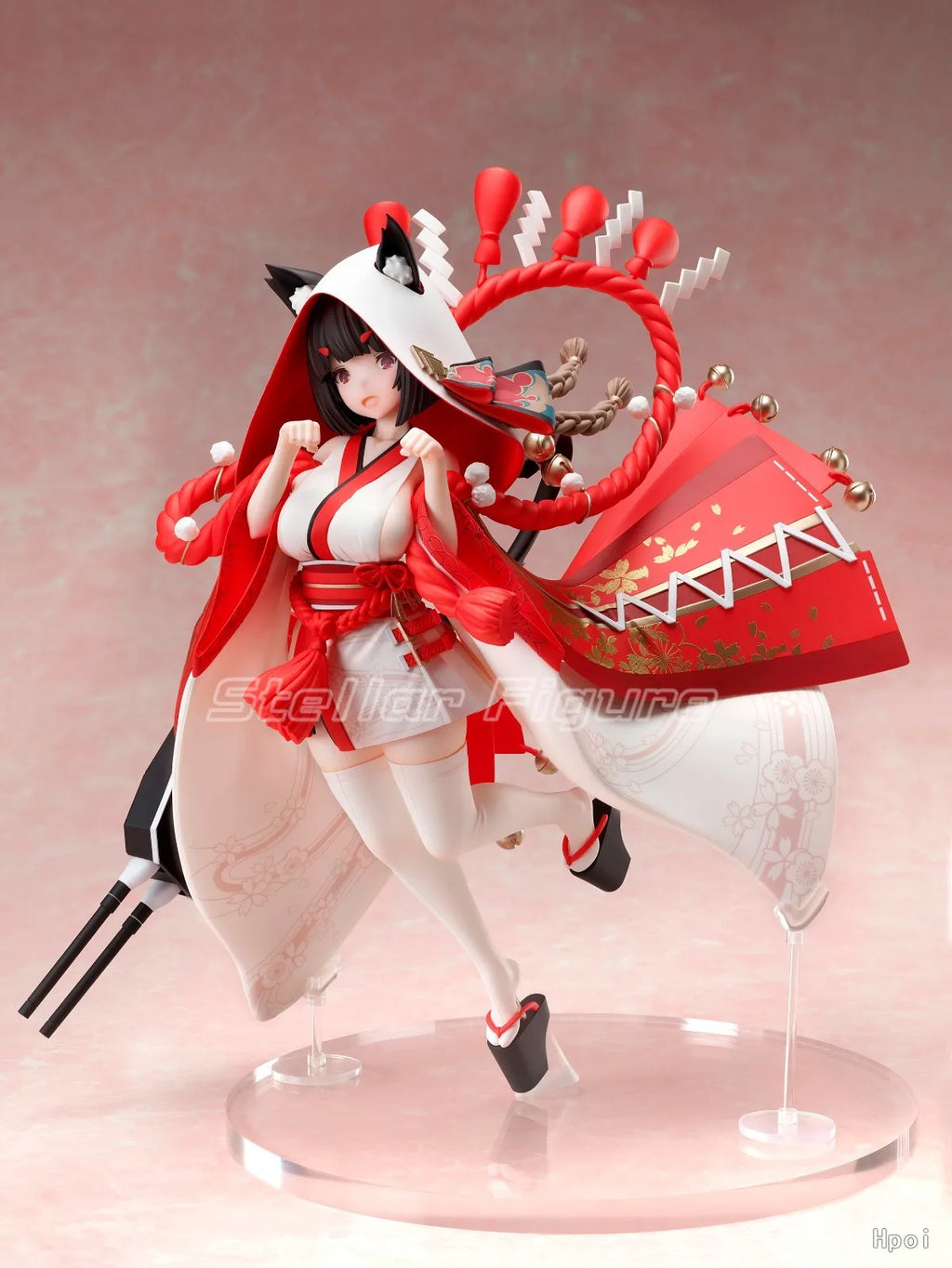 【SF】In Stock F:NEX Azur Lane Yamashiro Shiro Muzan Battle 1/7 Scale Figures Model Collection Gift