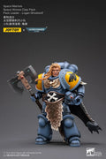 【Original】JOYTOY Warhammer 40K Space Marines Space Wolves Claw Pack Pack Leader -Logan Ghostwolf 1/18 Action Figure Toys