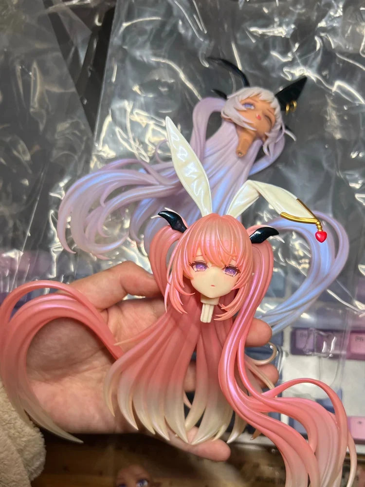 New In Stock Genuine Bearpanda Lulum & Kulom Succubus 1/6 Model Toy Thermochromic Tracking Eyes Figure Succubus Collectibles Toy