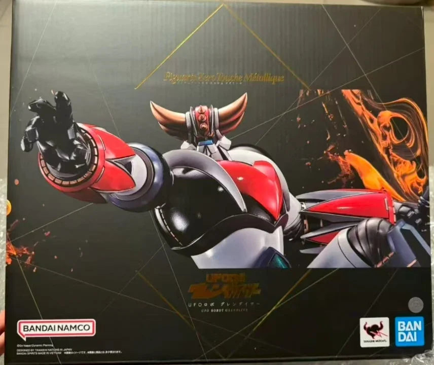 【Original】BANDAI Figuarts Zero Touche Métallique UFO Robot Grendizer Mecha-Complete Model Toy