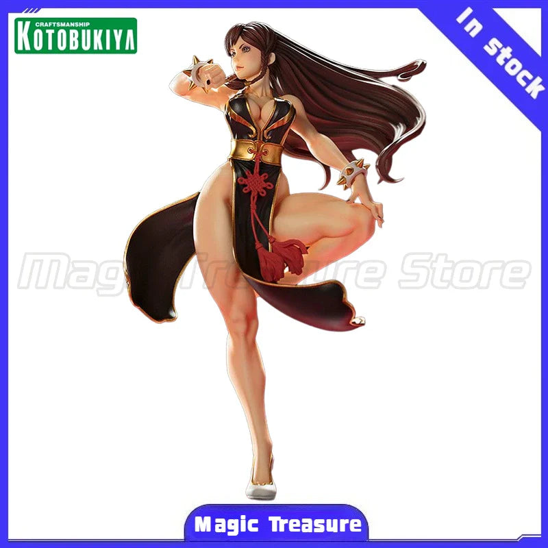 ã€MTã€‘Original KOTOBUKIYA Street Fighter X Bishoujo BISHOUJO Street Fighter Chun-Li 1/7 Scale Figure Spielzeugsammlung Modell