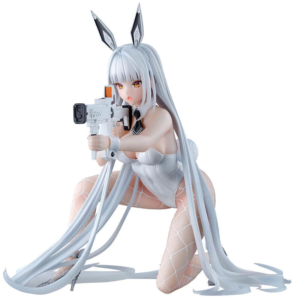 In Stock Original Bandai Spirits Ichiban Kuji Goddess of Victory: Nikke Blanc (A Prize) Anime Figure Action Figure Model Toys