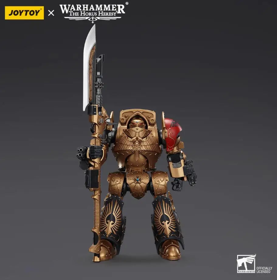 JOYTOY 1/18 Warhammer 30K Action Figure Legio Custodes Contemptor 2PCS Model 1:18 Garage Collection Kit Gift