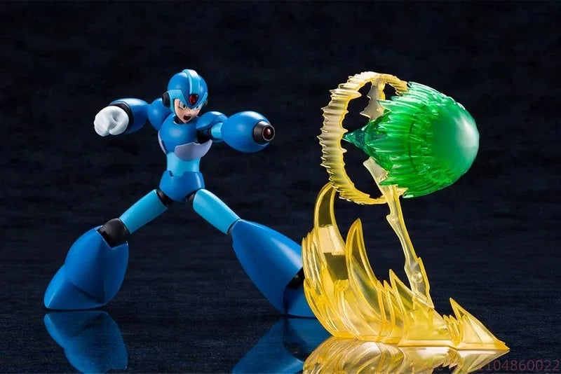 Original Megaman X 1/12 Scale Rockman Series Full Action Plastic Model Kit Kp628 Premium Charge Shot Version Kp629 Children Toy