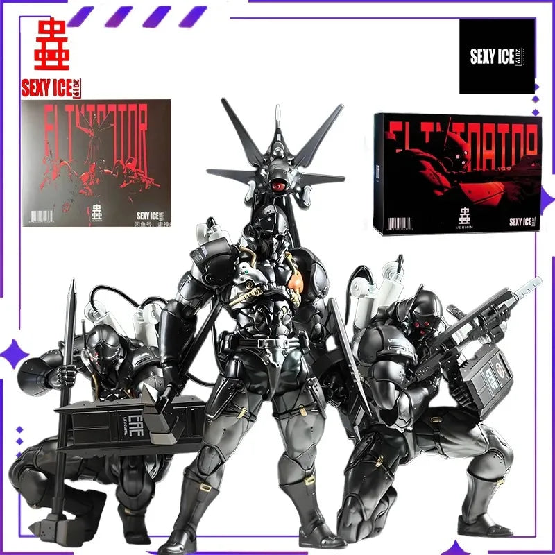 Ice Sense Studio Original Insect Series 1/12 Cleanser Gukwar Man Finished Product Movable Doll Model Toy Gift Collection InStock