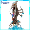 100% Original auf Lager Medicos Entertainment Chouzou Art Premium, Statue Legend Premium Jojo No Kimyou Na Bouken Horus Shin