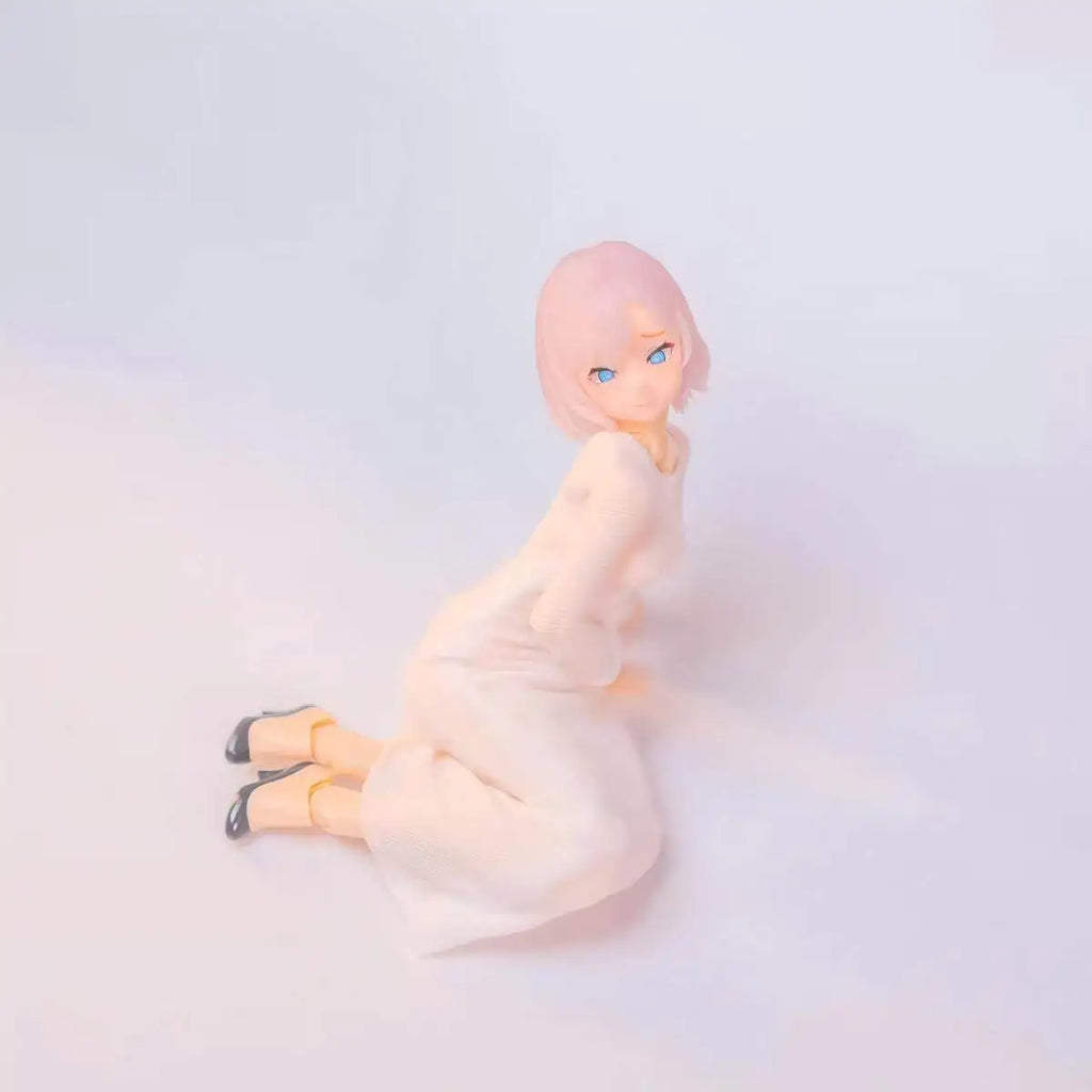 Machine Girl 1/12 Windbreaker Suit Suitable Kotobukiya Snail Shell Toys Clothes