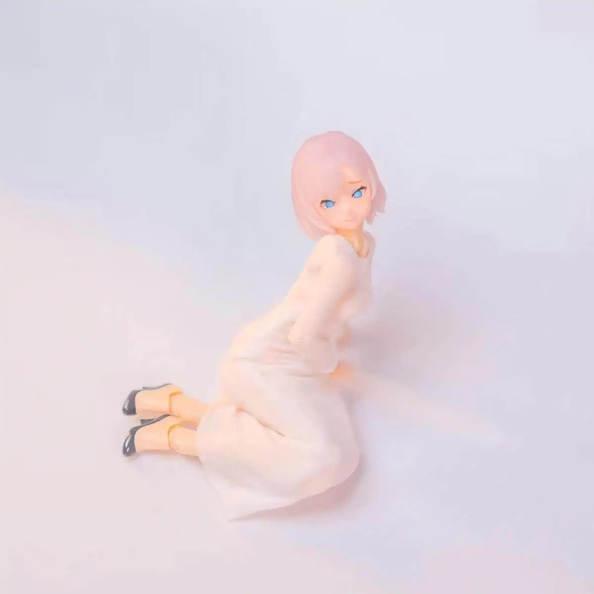 Machine Girl 1/12 Windbreaker Suit Suitable Kotobukiya Snail Shell Toys Clothes