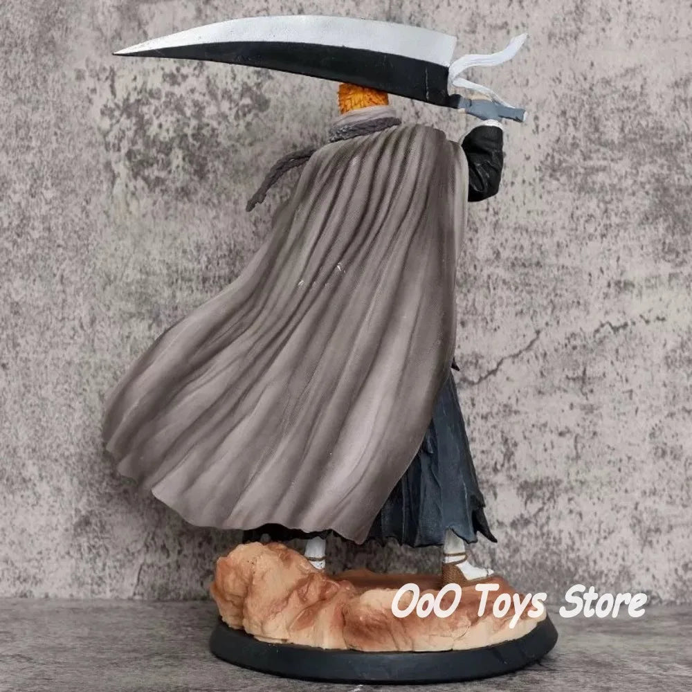 Anime Bleach Figure Kurosaki Ichigo Action Figures Pvc Statue Desktop Ornamen Collection Model Toys Gifts 33cm