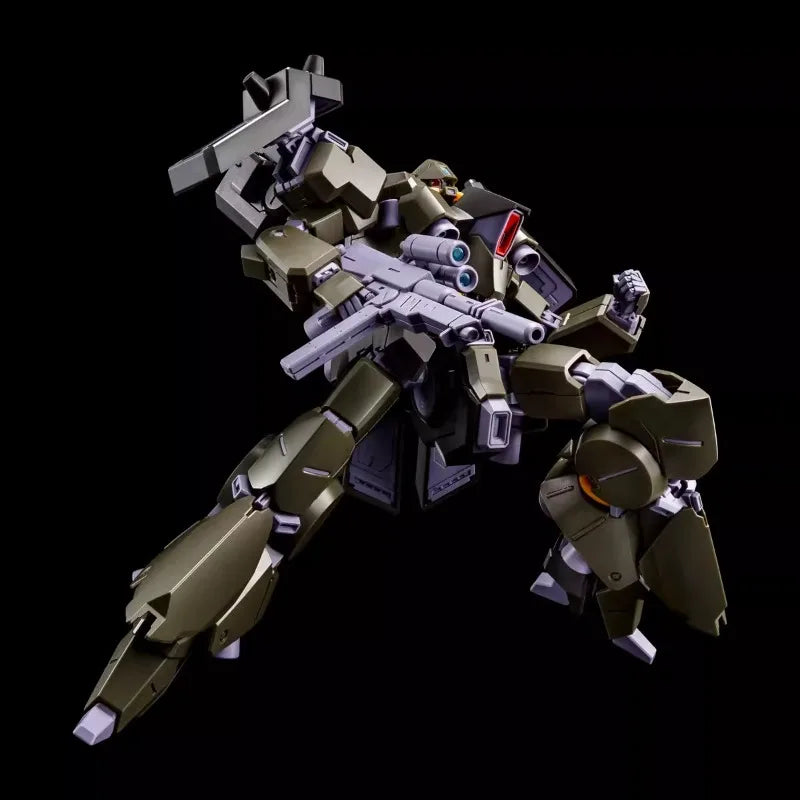 Bandai Genuine HGUC AMX-014R REBEN WOLF A.O.Z RE-BOOT Gundam Anime Action Figure Collectible Assembly Model Toys Gift Children