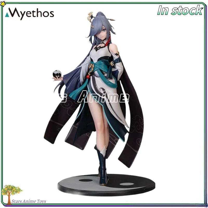 Original Myethos MiHoYo Gift Series Honkai Impact 3 Fu Hua Yunmo Danxin  1/8 Figure Collection Toys Model