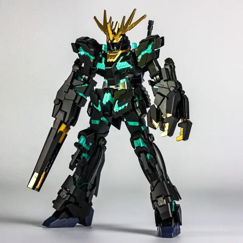 HG 1/144 Unicorn Mourning Banshee Assembly Model Kit Action Figures Plastic Toys Model Desktop Decoration Boys Surprise Gifts