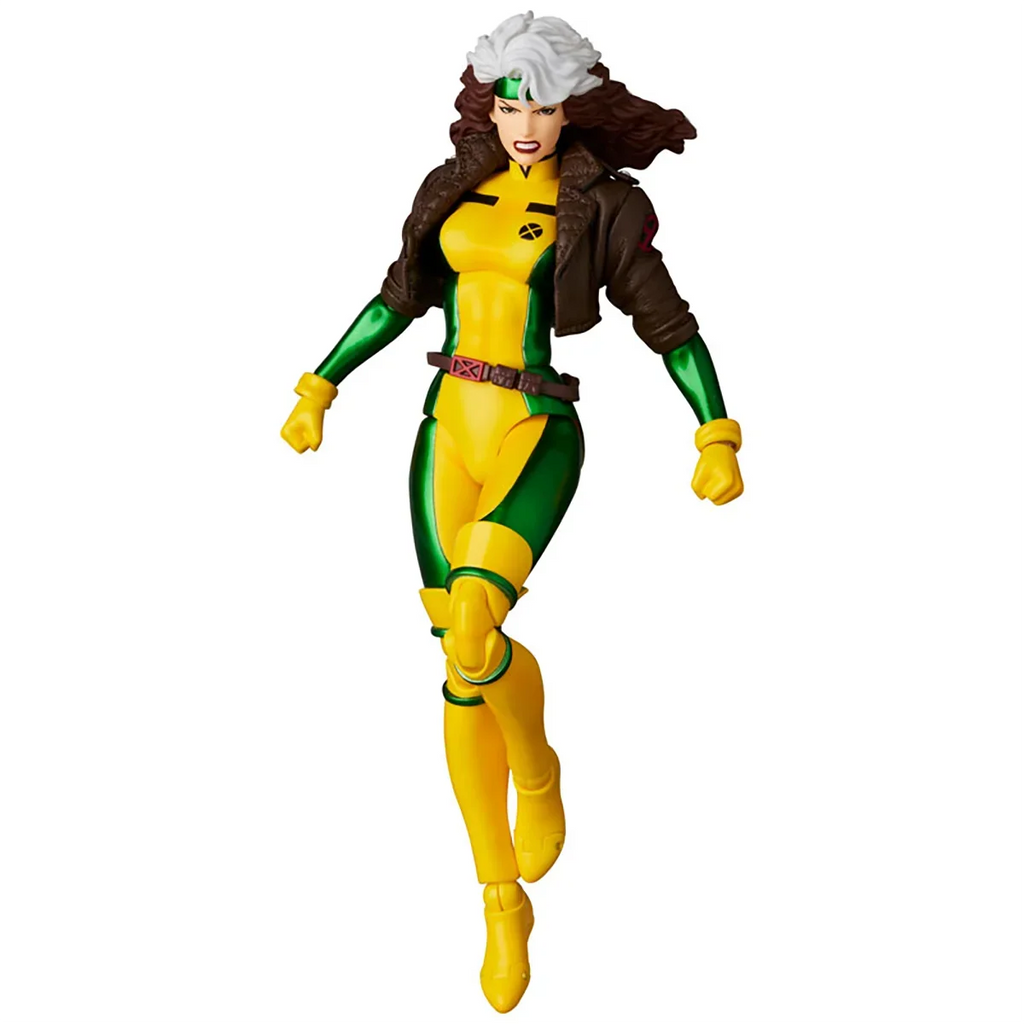 100% Original Medicom Toy Mafex (No.242) X-Men Rogue Comic Ver. Anime Figure Action Figure Collection Series  Model Toys