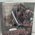 SHF Deadpool 2 Action Figure PVC Superhero Collection Doll Movable Model Toys Joint Movable Dolls Kids Birthday Gift 16cm