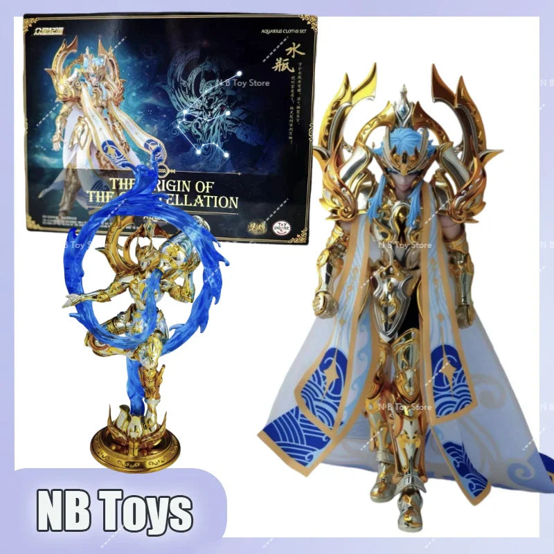 Toypoint Saint Seiya Myth Cloth Soul of God SOG EX Aquarius Camus with Item Actionfigur Knights of The Zodiac TP