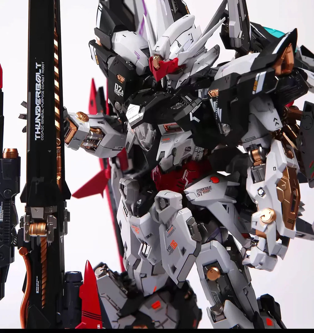 NEW Thunder Rmd 1/100 Action Figure Thunder Infinite Dimensional Mech Model Assembly Anime Figures Collection Customized Toys