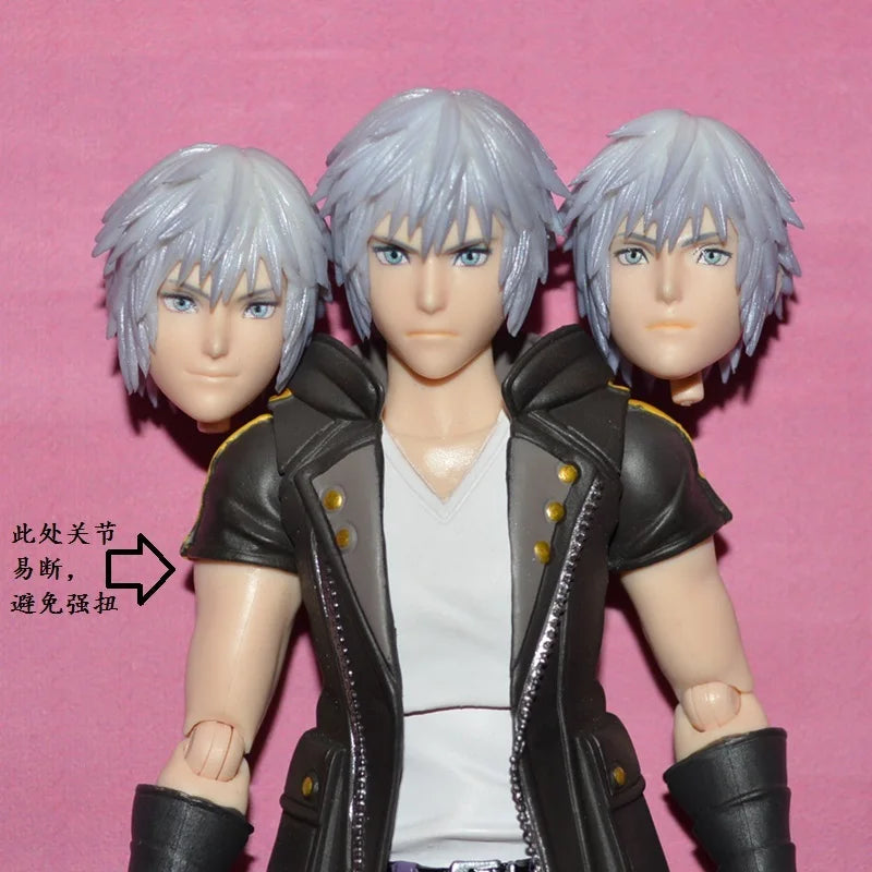 Ba Kingdom Heart 3 Liku Riku Solatella Sora 2.0 Japanese Toy Model Gifts