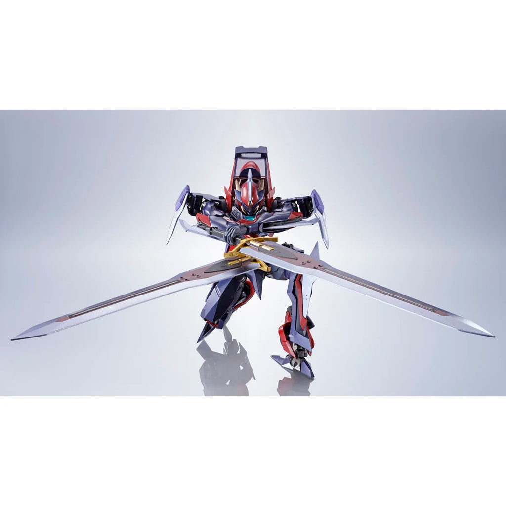Bandai Code Geass THE METAL ROBOT SPIRITS (SIDE KMF) Zi-Apollo Metal Alloy Collectible Model Kits Action Figures TOYS