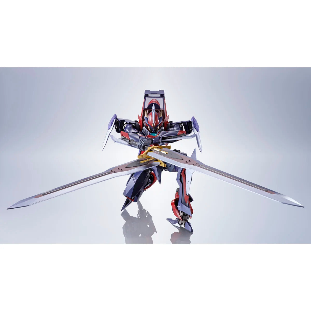 Bandai Code Geass THE METAL ROBOT SPIRITS (SIDE KMF) Zi-Apollo Metal Alloy Collectible Model Kits Action Figures TOYS