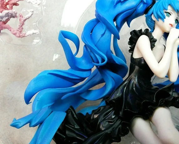 New High Quality 16cm Anime Deep Sea Girl Hatsune Miku Action Figures Decoration Statue Collection Model Doll Toy Fans Gift