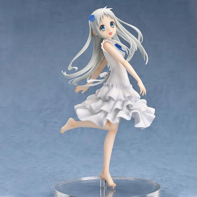 Anohana: The Flower We Saw That Day Menma Anime Girl Figure POP UP PARADE Honma Meiko Action Figure Model Doll Toys Gifts 16cm