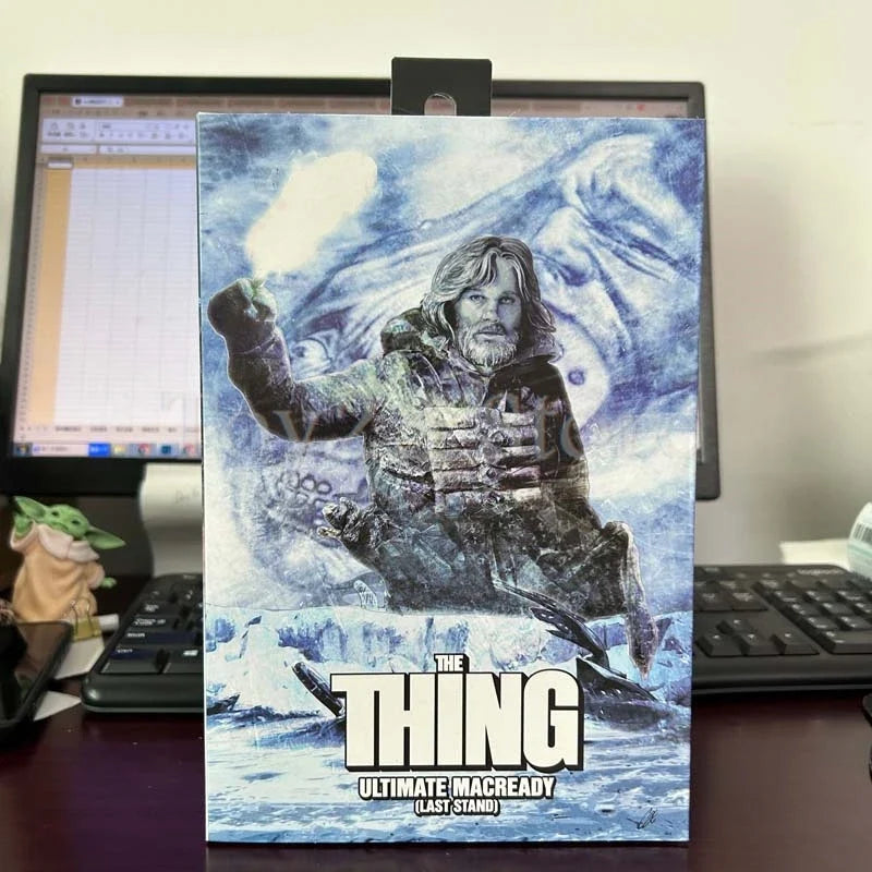 NECA Ultimate MacReady V.3 (Last Stand)  The Thing  Action Figure Collection Model Toys Birthday Gift