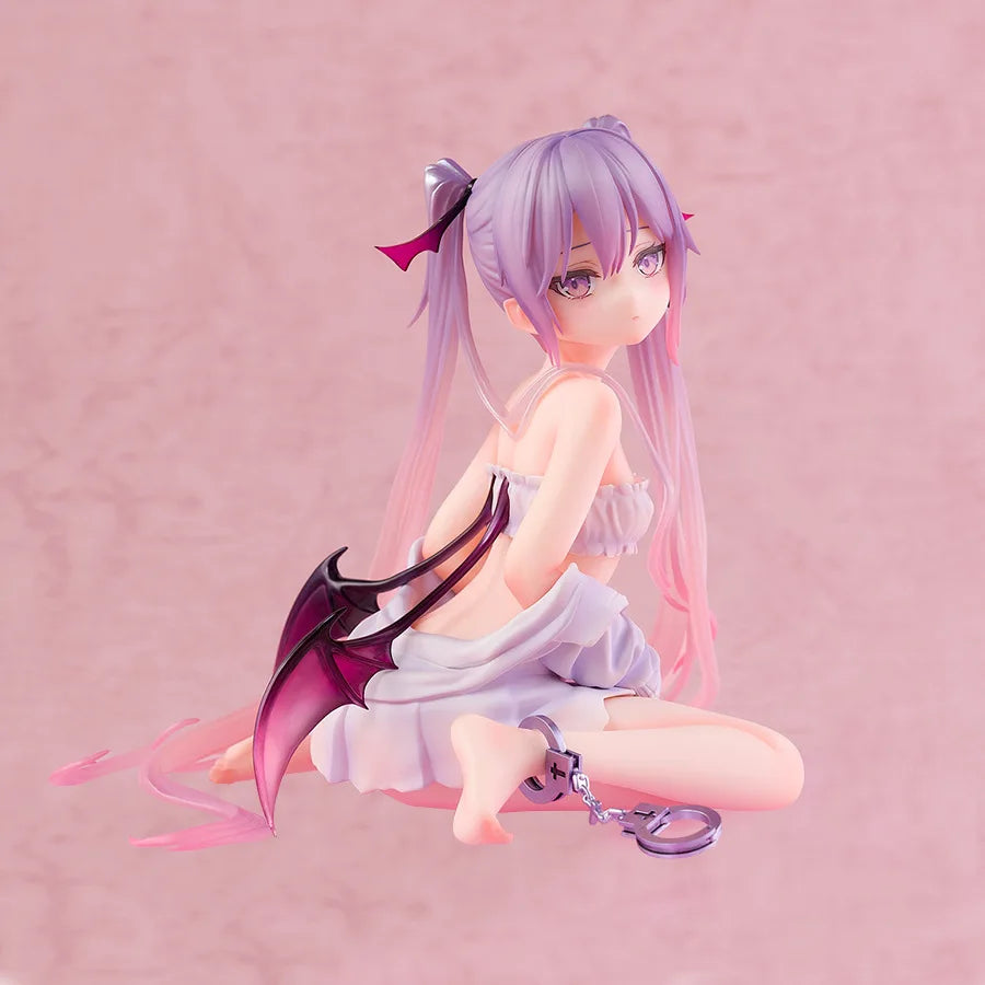 14CM Kneeling Position Eve the Little Demon Anime Collectible Figure GK Garage Kit Model Toys Gift