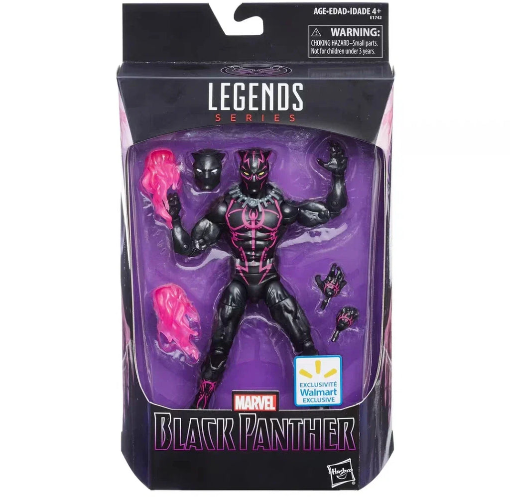 New Original Hasbro Marvel Legends Series BLACK PANTHER Action Figure Toys Gift Model