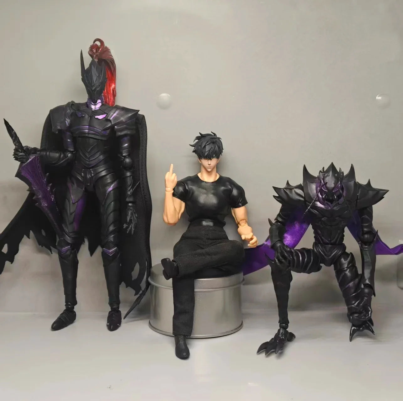 （Custom）Solo Leveling Ant King Beru Jegalrit 1/12 Scale Multi-Joint Super Articulated Action Figure Toy