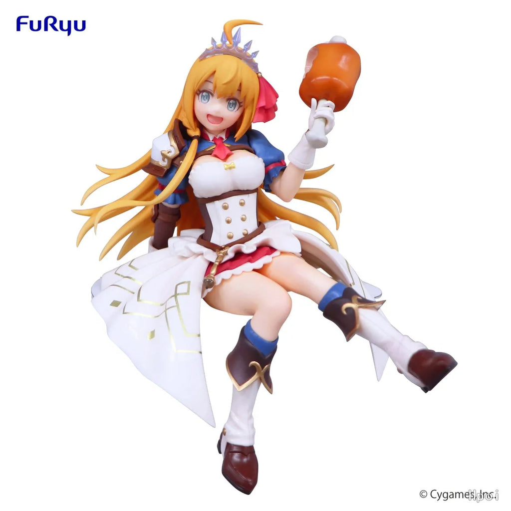 In Stock Furyu Princess Connect! Re:Dive Kyaru Pecorine Instant Noodles Desktop Cute Anime Action Figure Toys Model Collection